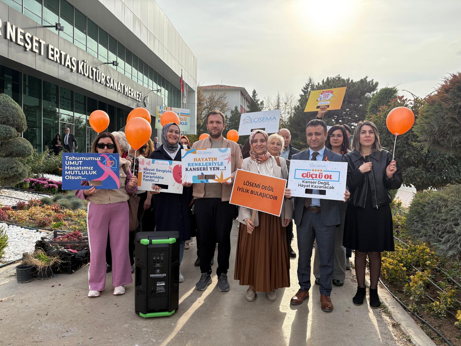 Kırşehir’de Lösemi İçin Turuncu Umutlar2