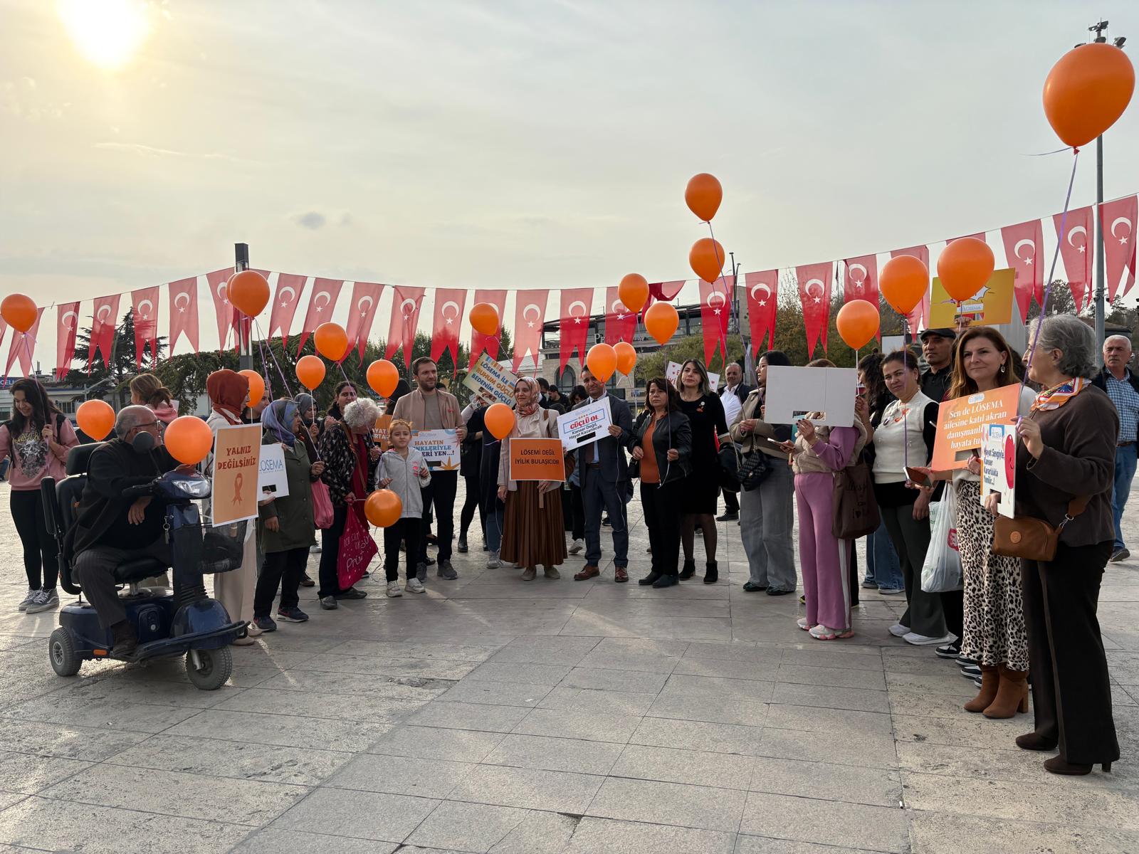 Kırşehir’de Lösemi İçin Turuncu Umutlar5