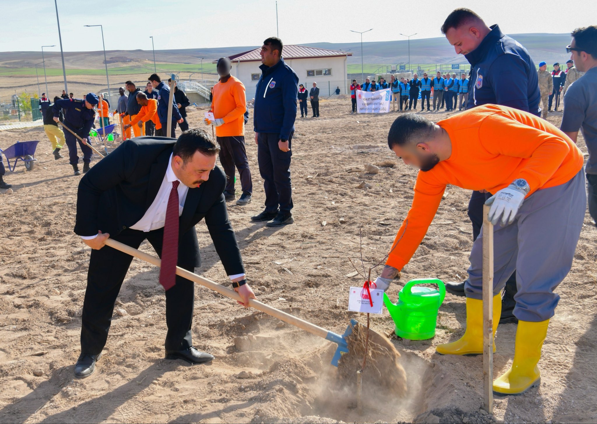 Kırşehir’de Nefes Alan Projesiyle Geleceğe Umut Dikiliyor1
