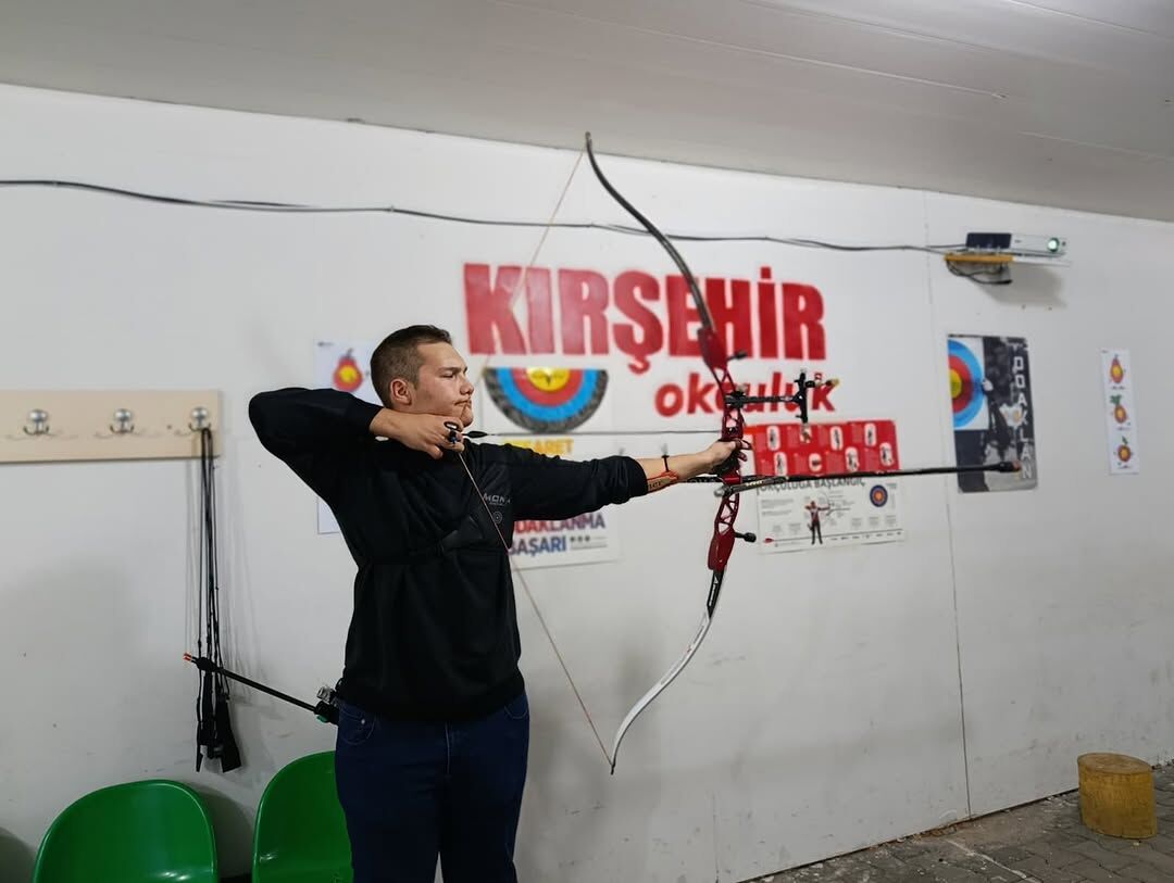 Kırşehir’de Okçulukta Yoğun Çalışmalar Devam Ediyor (2)