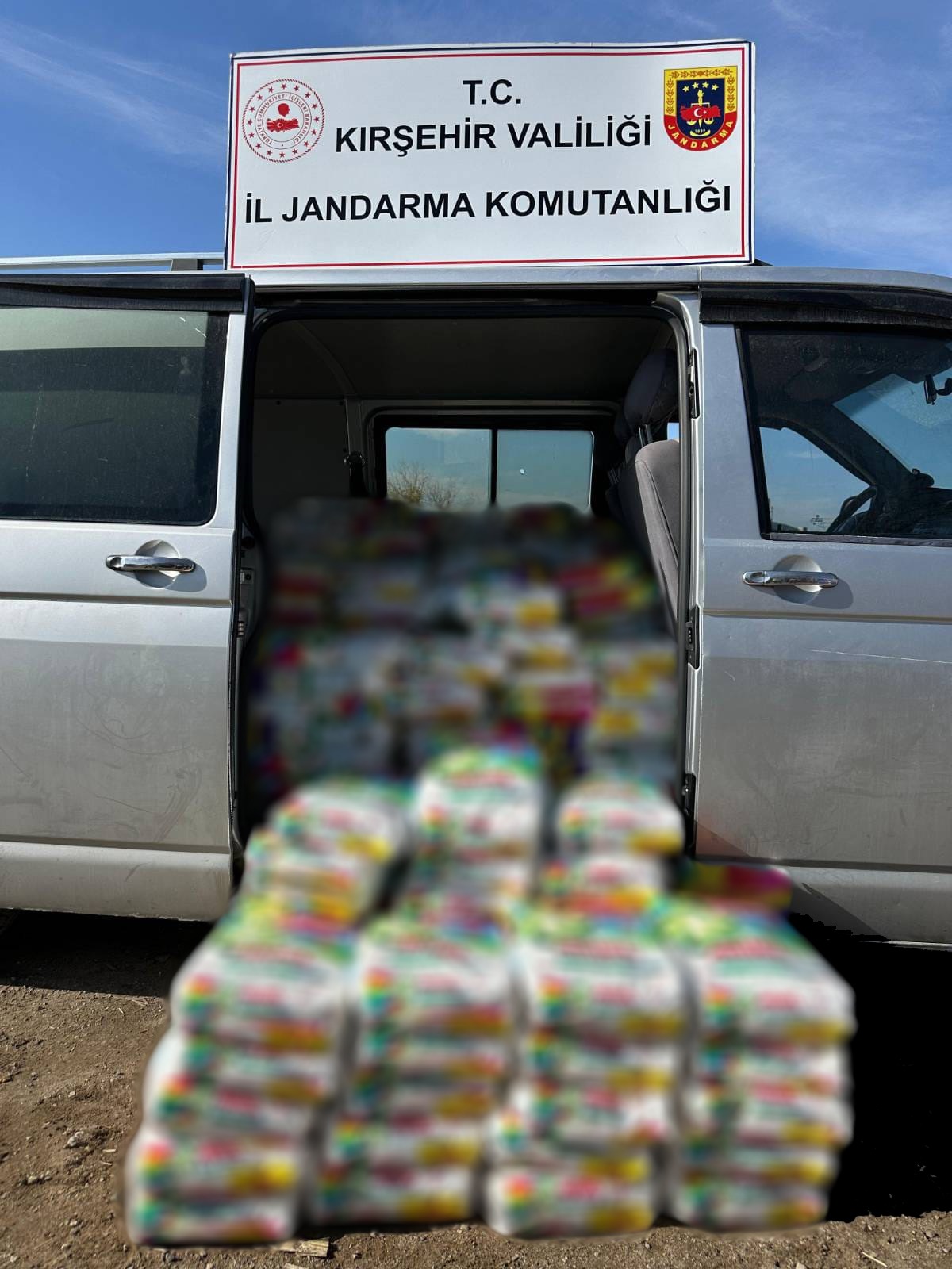 Kırşehir’de Sahte Temizlik Ürünü Ele Geçirildi