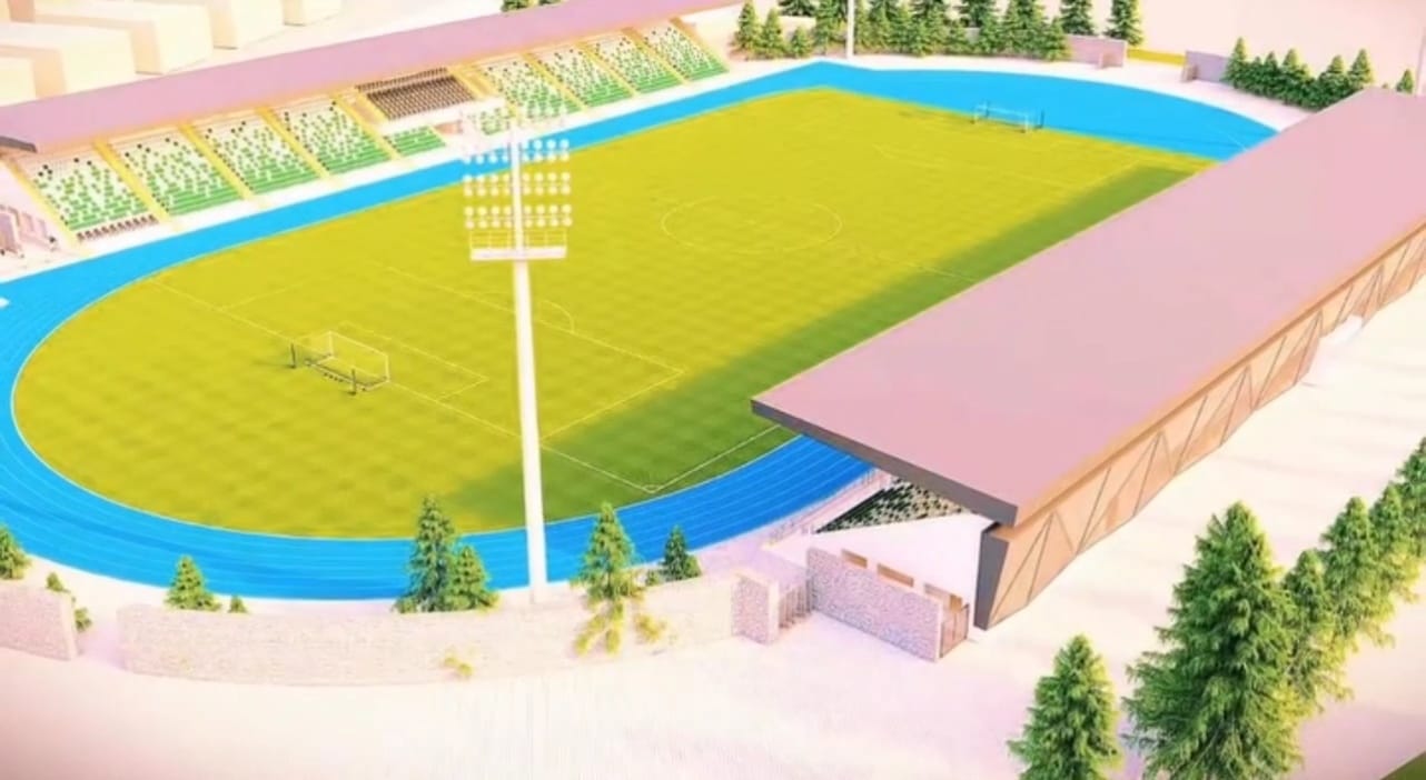 Kirşehi̇r’e Yeni̇ Stadyum Müjdesi̇ (2)