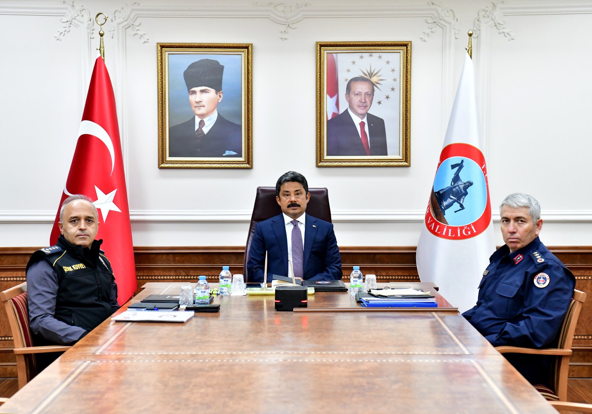 Kırşehir’in Güvenlik Gündemi Bakanlıkta