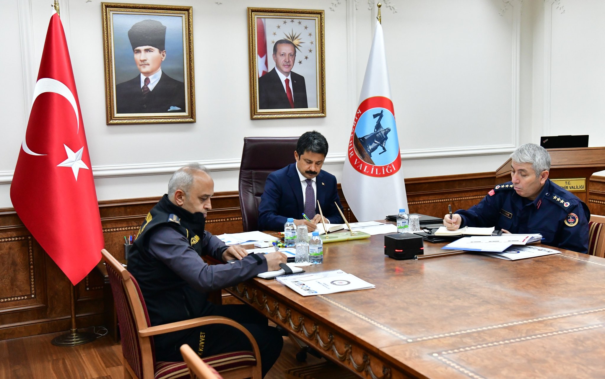 Kırşehir’in Güvenlik Gündemi Bakanlıkta3