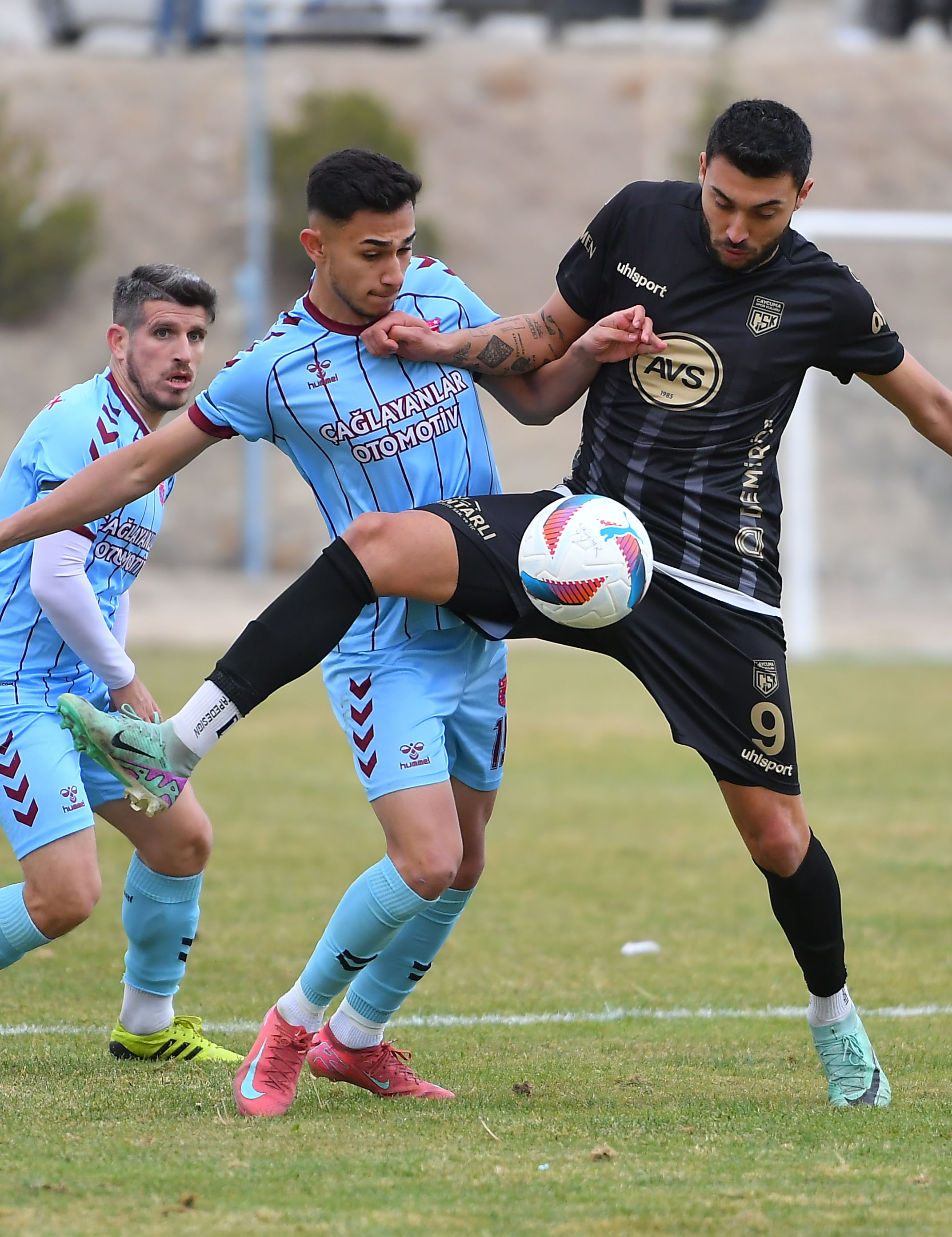 Kırşehir’in Yıldızları, Çankırı’ya Puan Umuduyla Gidiyor (1)-1