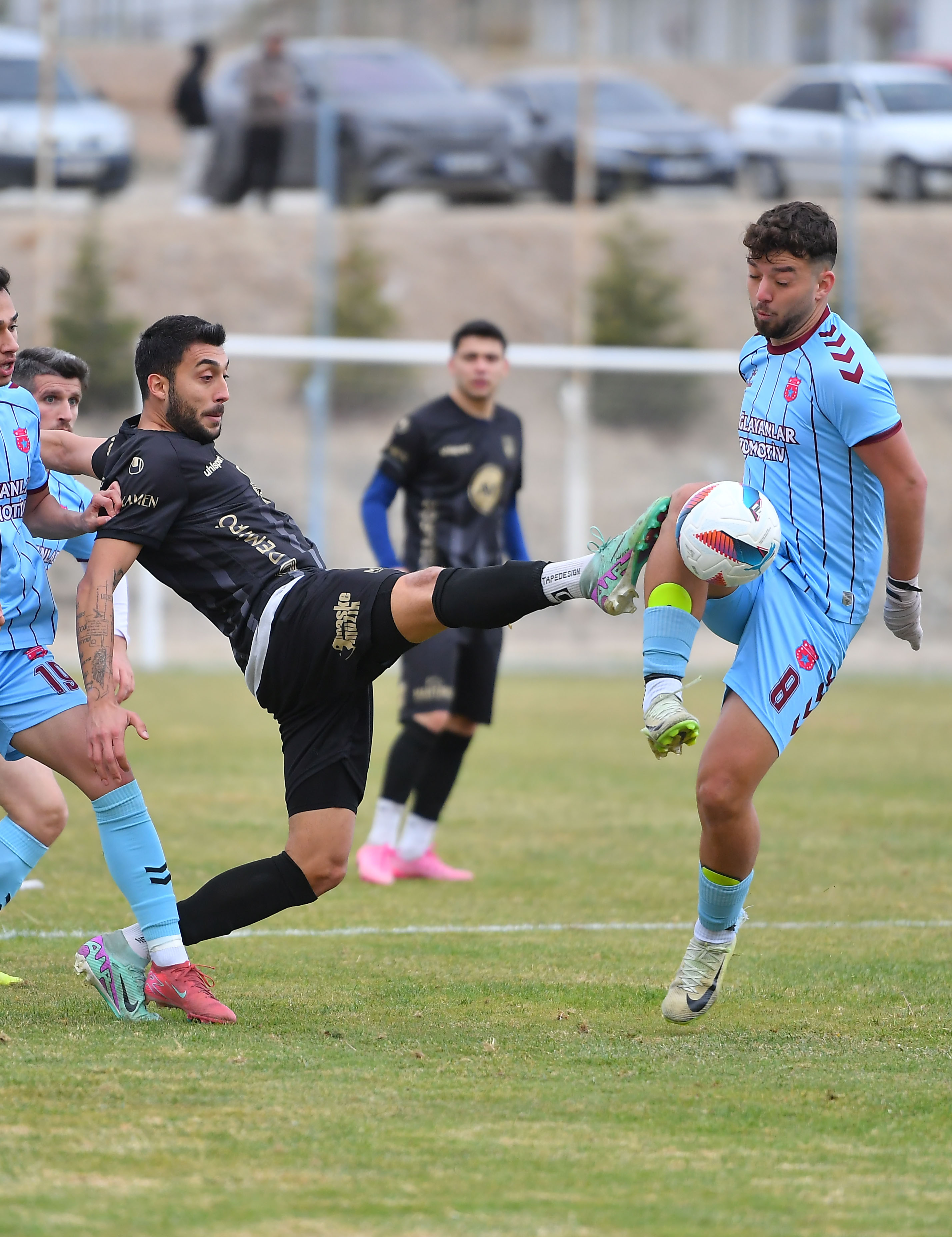 Kırşehir’in Yıldızları, Çankırı’ya Puan Umuduyla Gidiyor (2)
