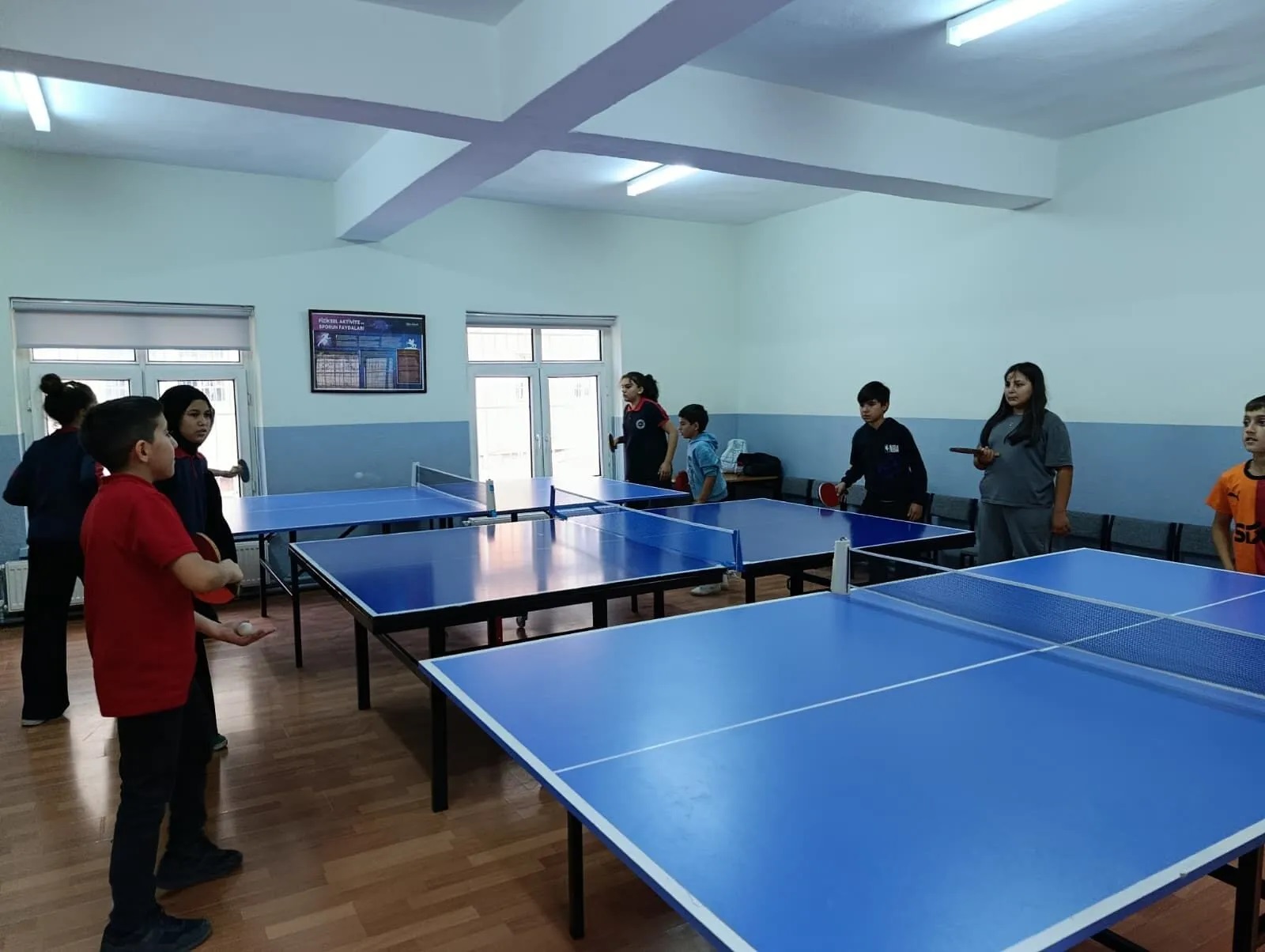 Kırşehirli Sporcular, Masa Tenisinde Başarıya Emin Adımlarla Ilerliyor (1)