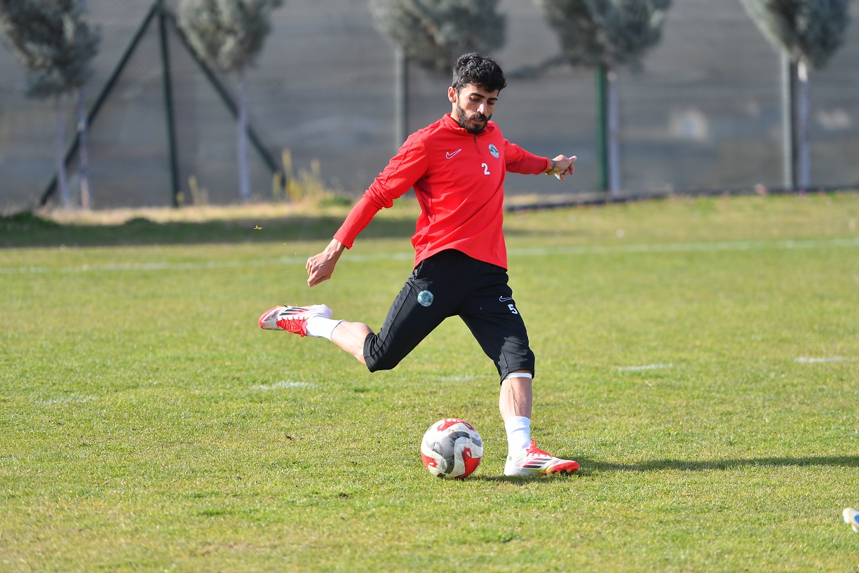 Kırşehirspor Kaptanı Tolga Şahin “Birlik Içinde Bu Süreci Atlatacağız” (2)