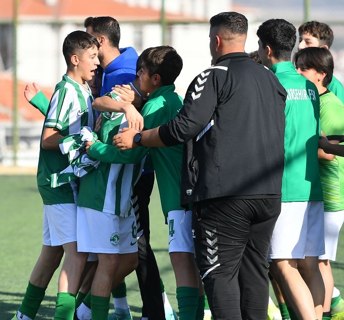 Kırşehirspor U15, 4 Maç Sonra Galibiyetle Tanıştı 1 (1)