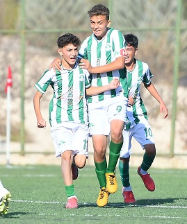Kırşehirspor U15, 4 Maç Sonra Galibiyetle Tanıştı 1 (3)