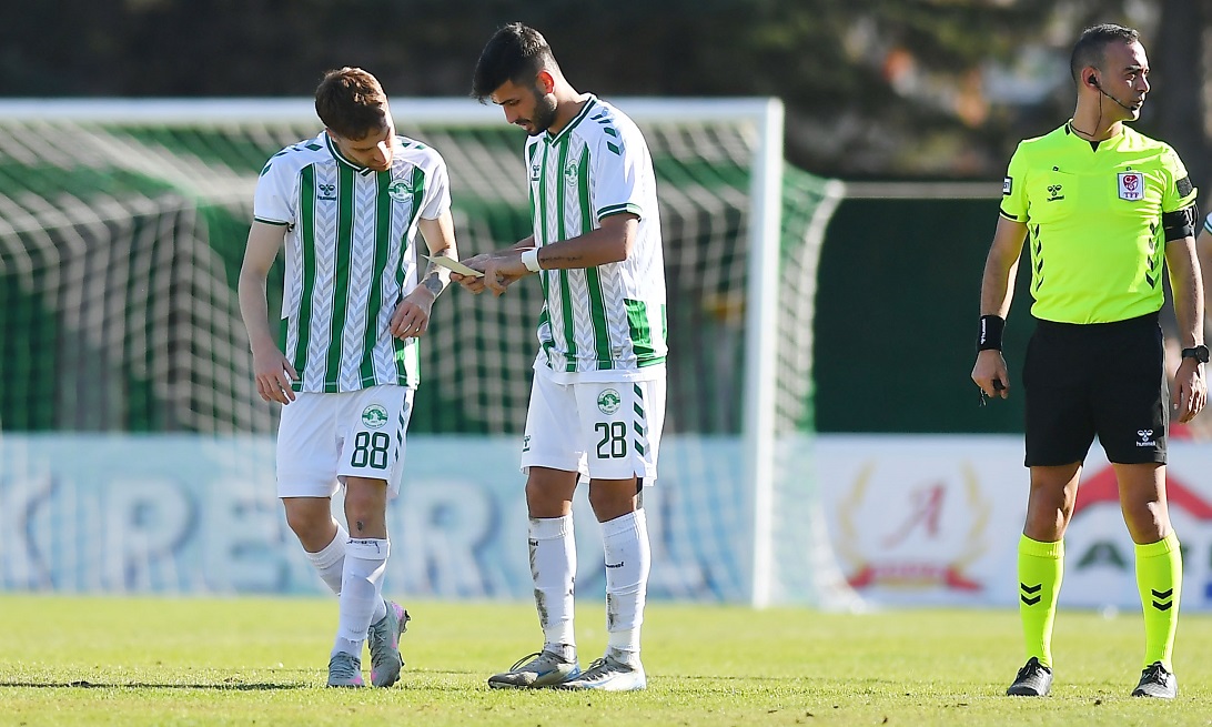 Kırşehirspor’da Taktik Kâğıdı (2)