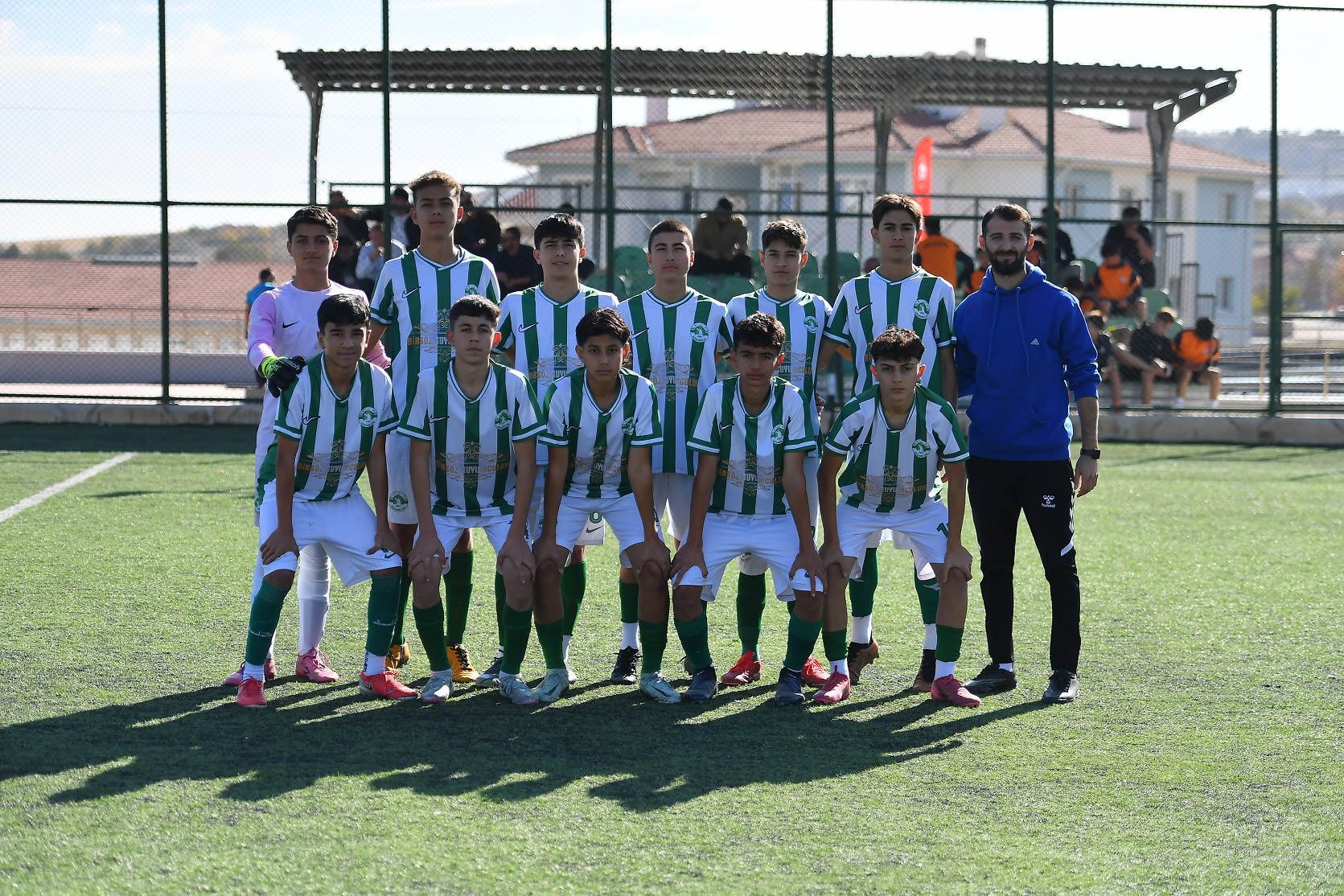 Kırşehirspor’un Gençleri Kırıkkale’ye Çifte Galibiyet Için Gidiyor (1)