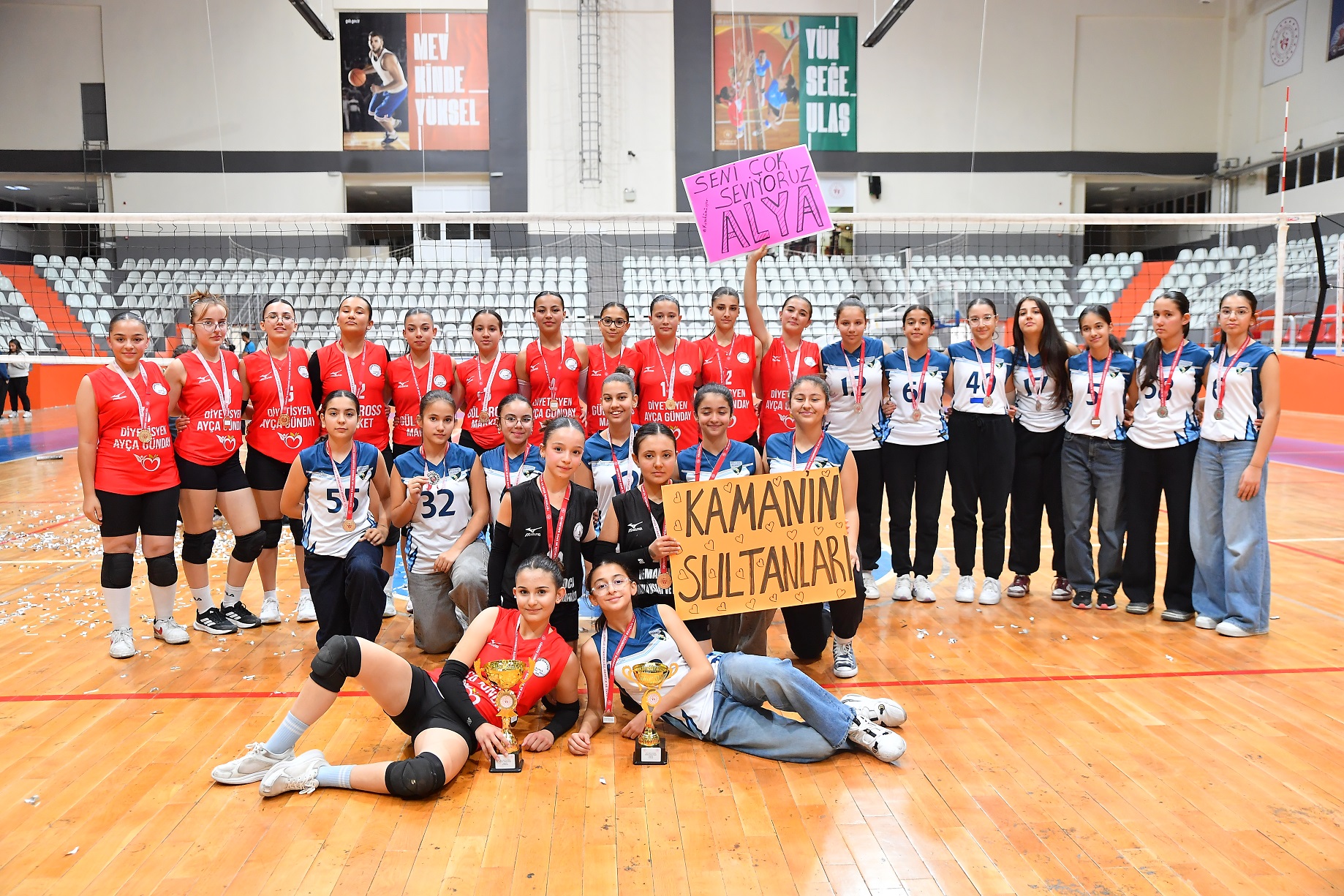 Kızıközüspor Yenilgisiz Şampiyonluğa Ulaştı (3)