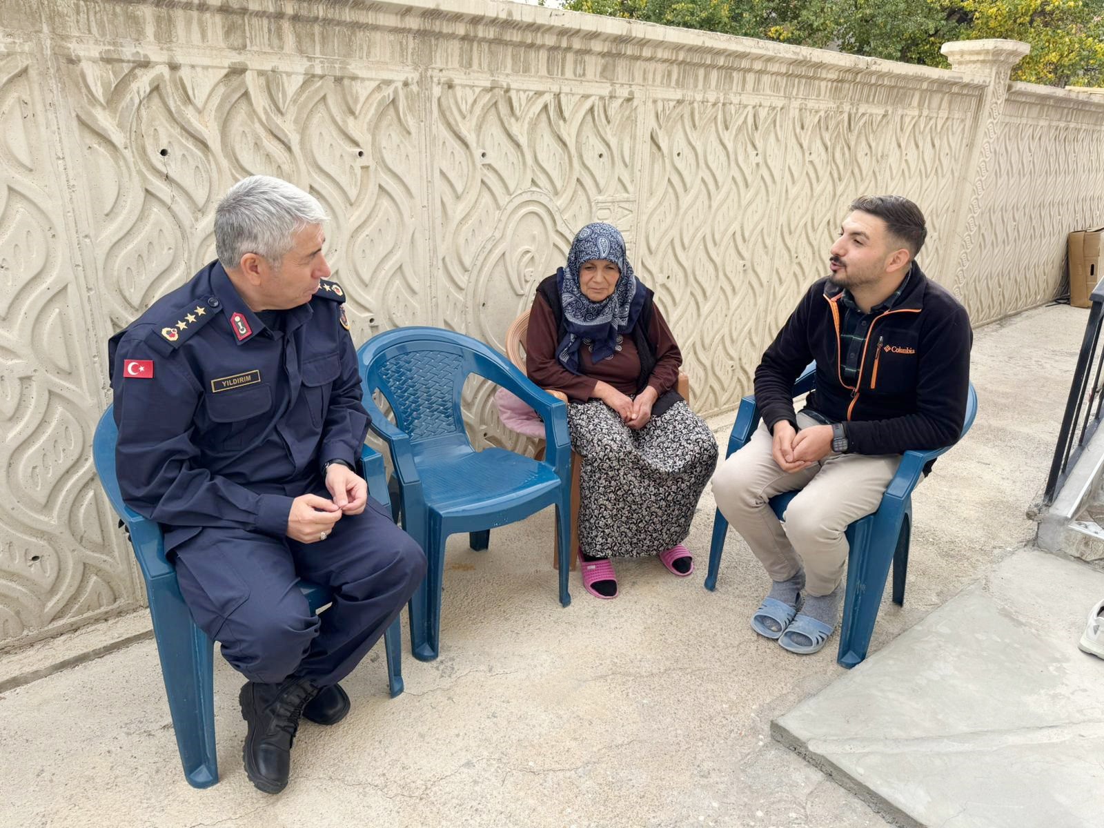 Komutan Yıldırım’dan Vefa Ziyareti