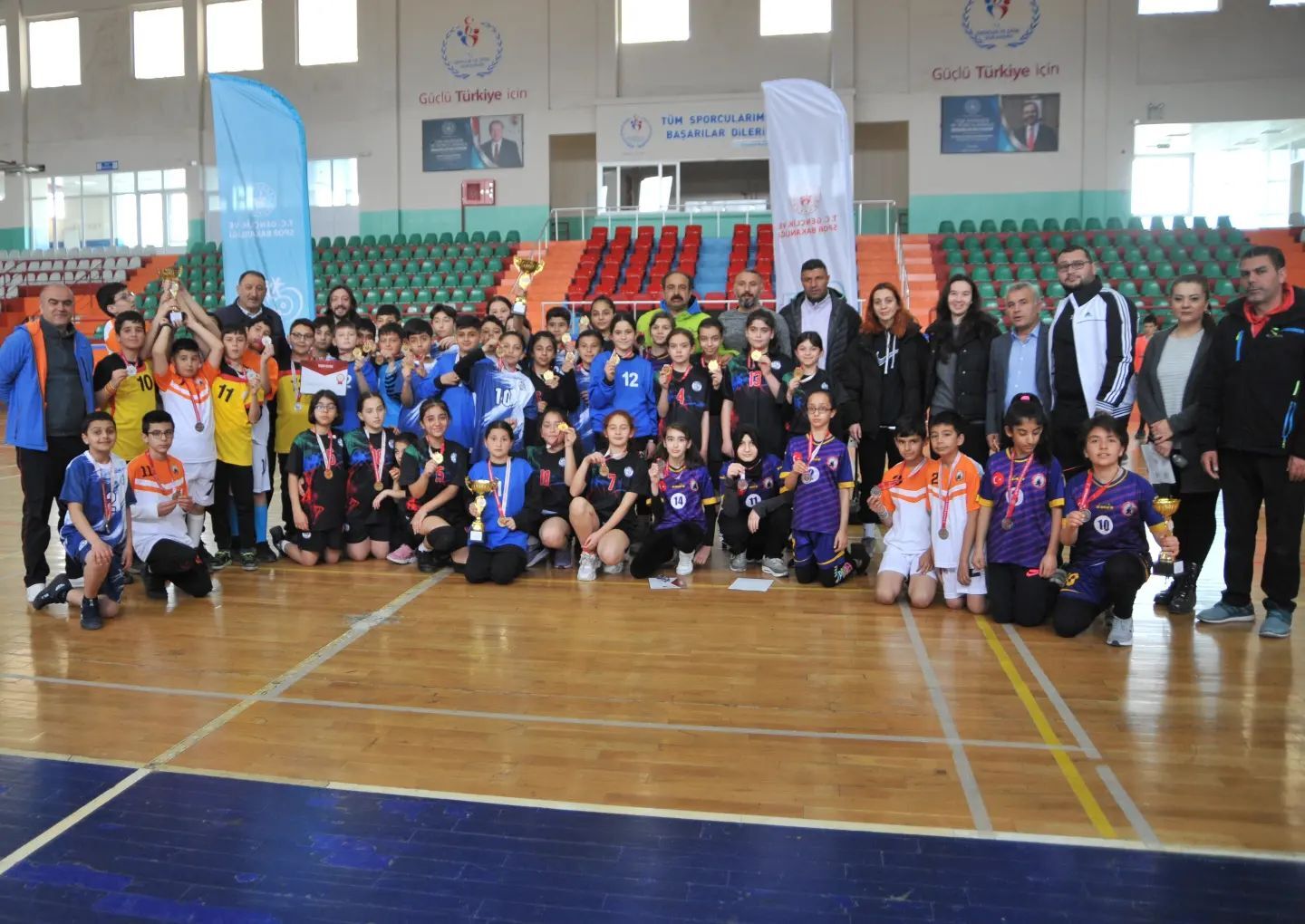 Okul Sporları Hentbol Maçları Başlıyor (1)