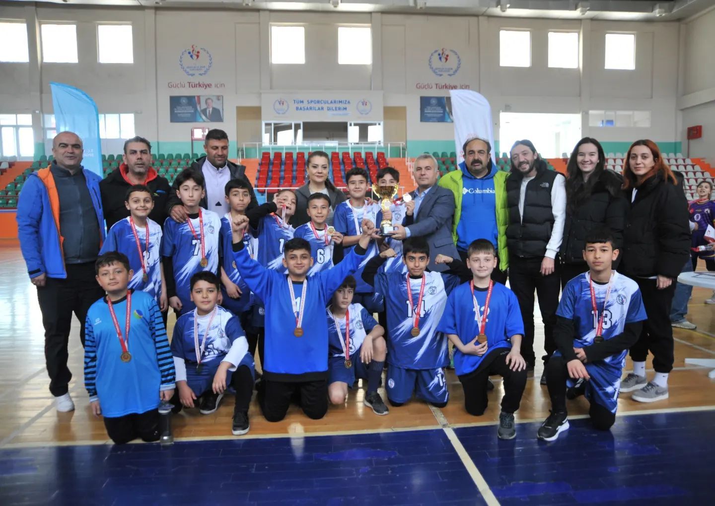 Okul Sporları Hentbol Maçları Başlıyor (3)