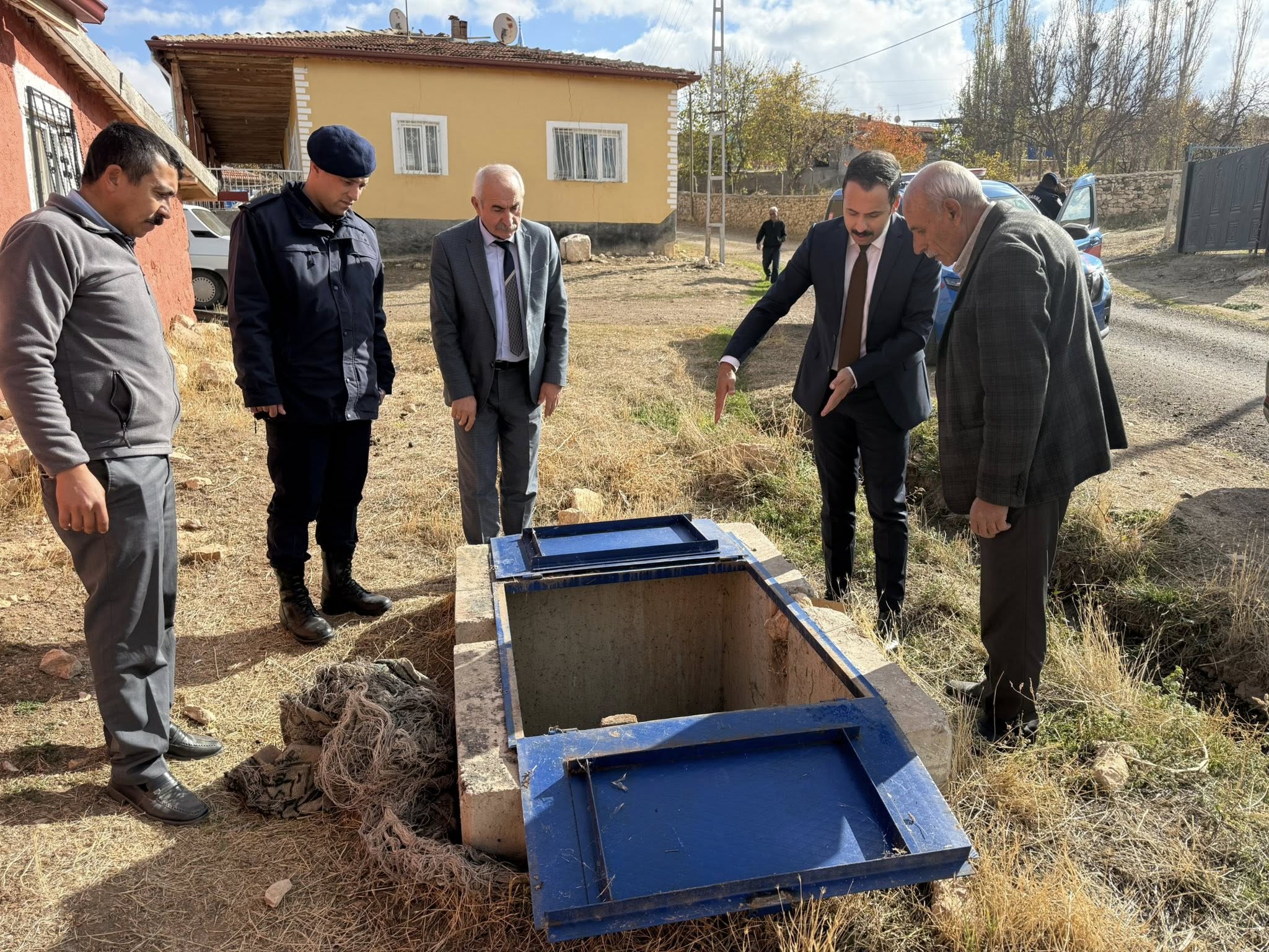 Pöhrenk’ten Beşikli’yeakıllı Su Sayaçları Kuruluyor1