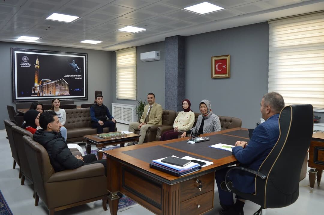 Prof. Dr. Nur Çetin’den Gençlik Ve Spor İl Müdürlüğü’ne Ziyaret (2)