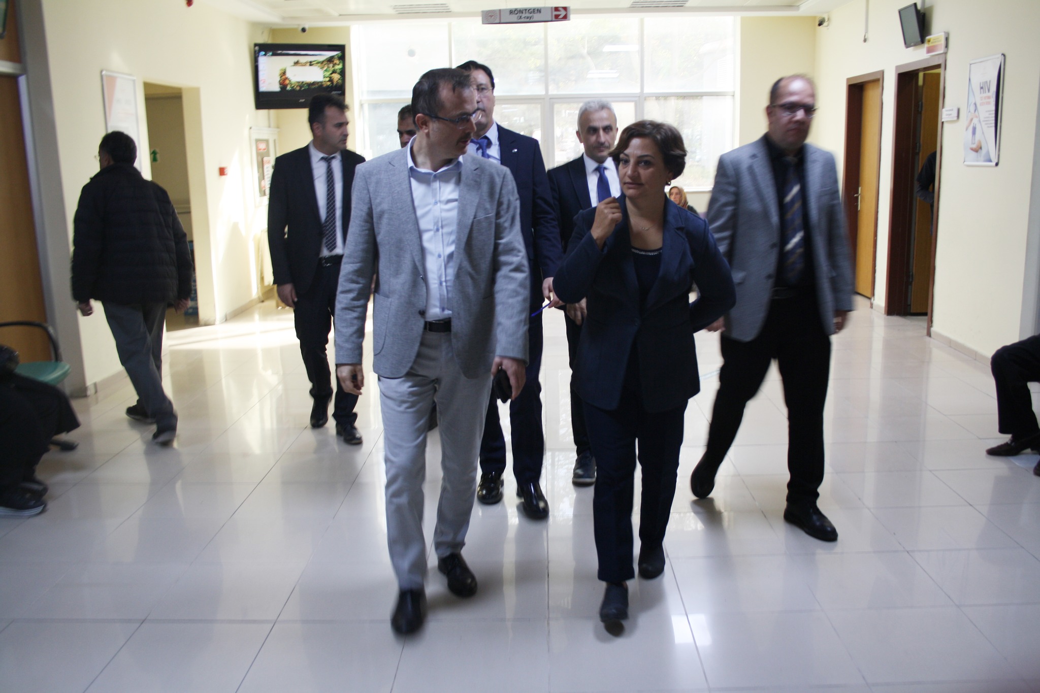 Şehit Polis Hayrettin Yılmaz Adsm’ye Üst Düzey Ziyaret1