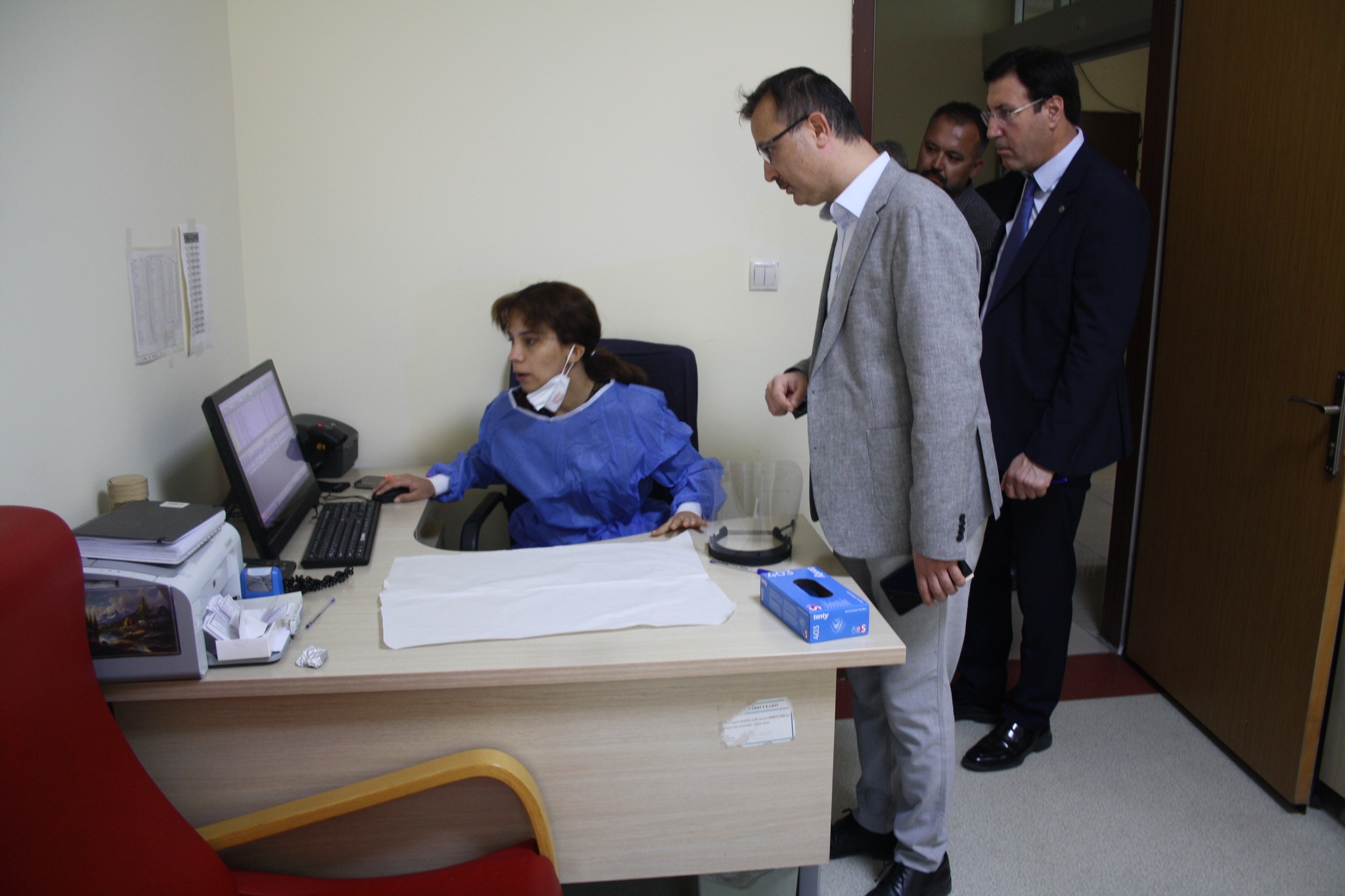 Şehit Polis Hayrettin Yılmaz Adsm’ye Üst Düzey Ziyaret2