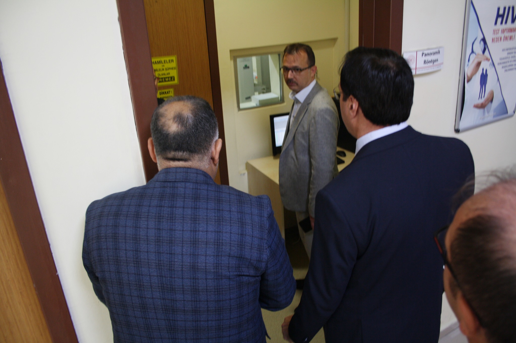 Şehit Polis Hayrettin Yılmaz Adsm’ye Üst Düzey Ziyaret3