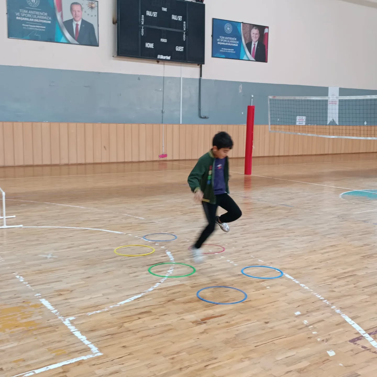 Sportif Yetenek Taraması Başladı (1)