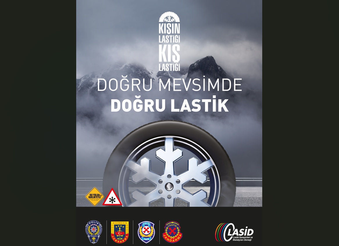 Ticari Araçlara Kış Lastiği Uyarısı