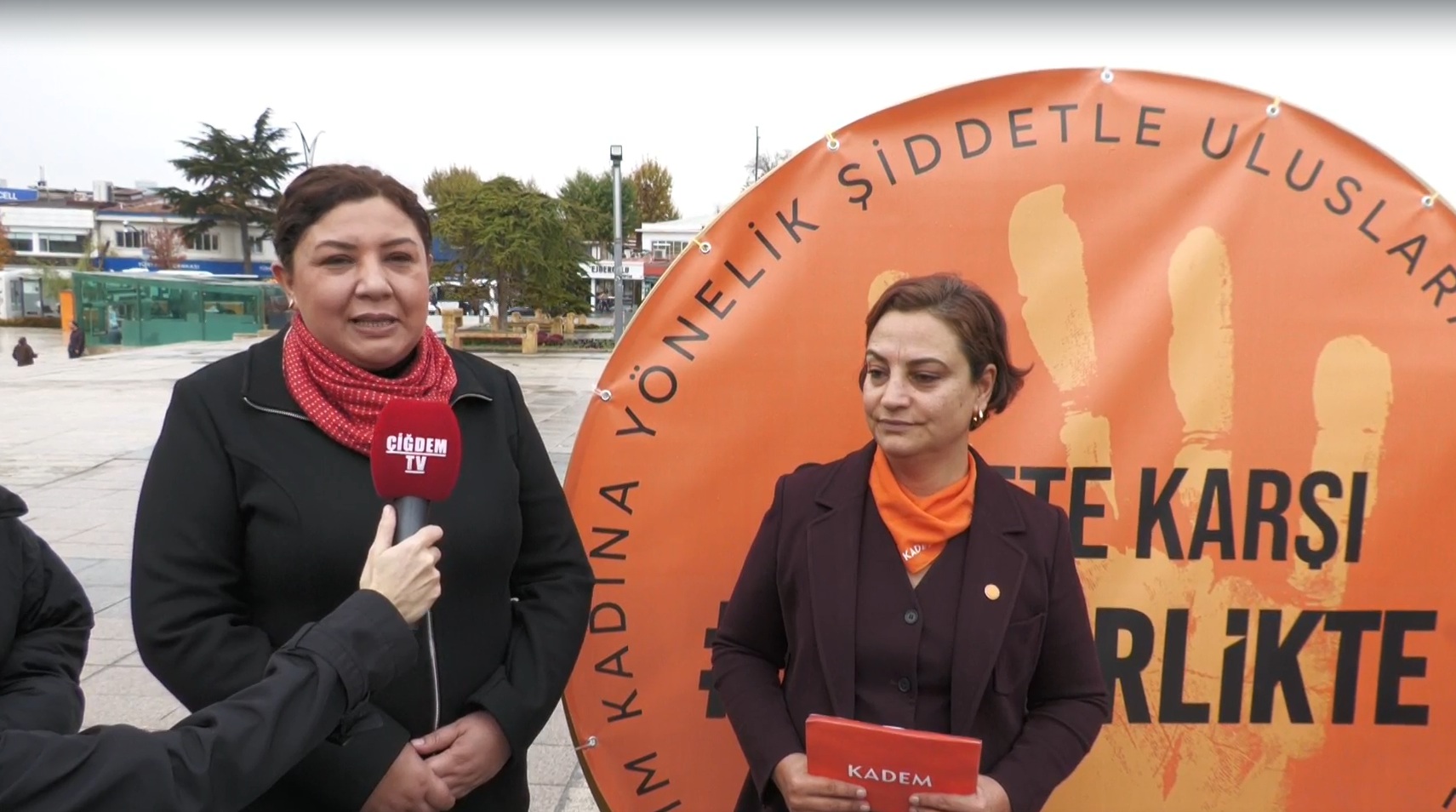 “Tüm Kadınlar Adına Her Türlü Şiddete Karşı Dur Diyoruz”2