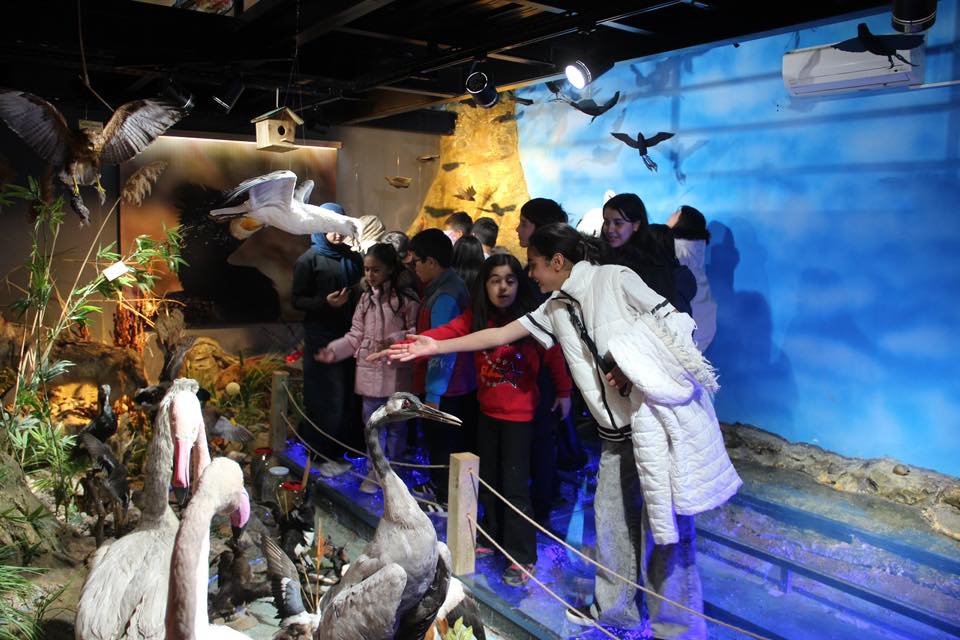 Yaban Hayatını Keşfeden Çocukların Yüzü Güldü1