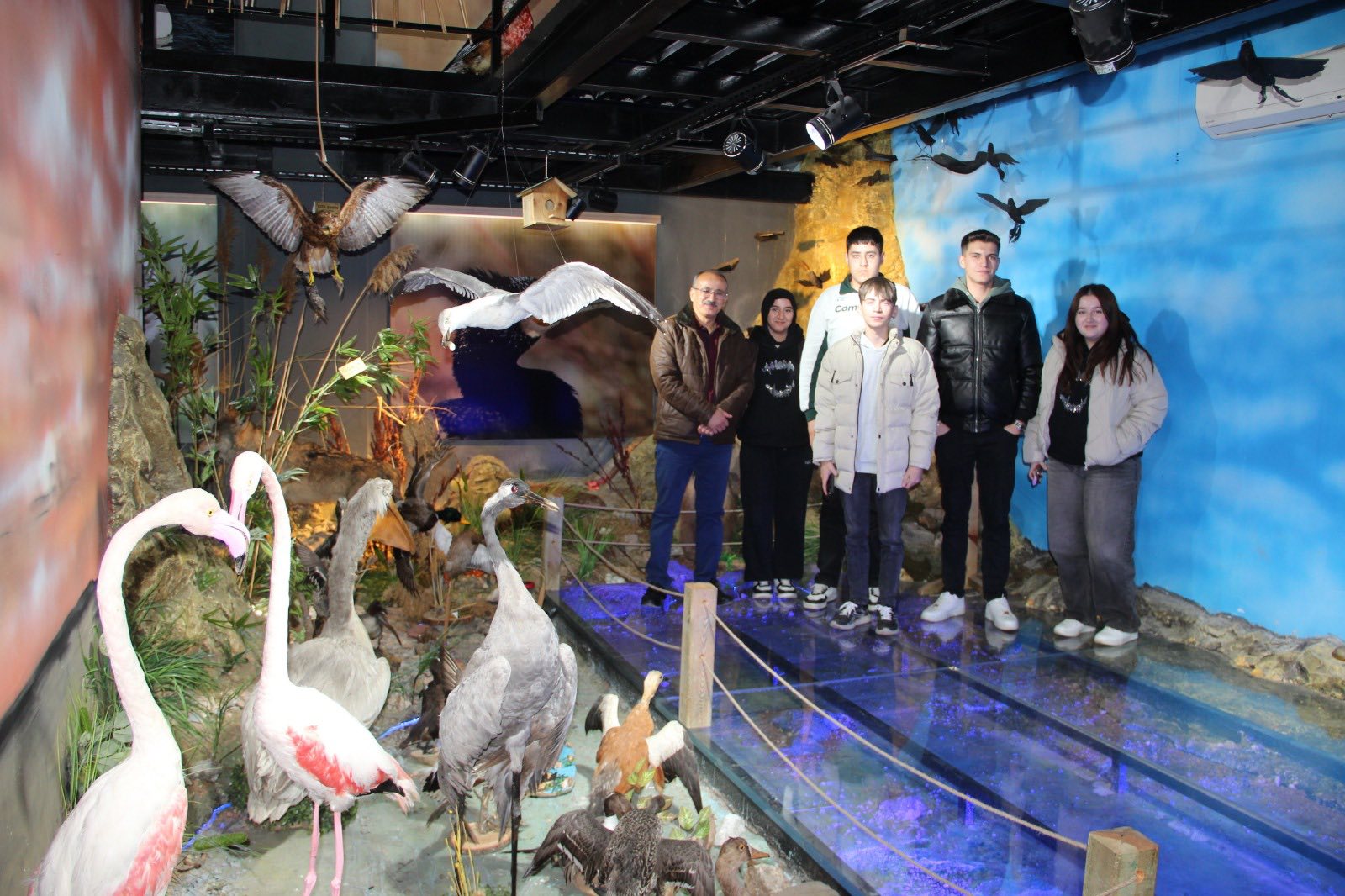 11B Sınıfı Öğrencileri Tabiat Müzesini Gezdi3