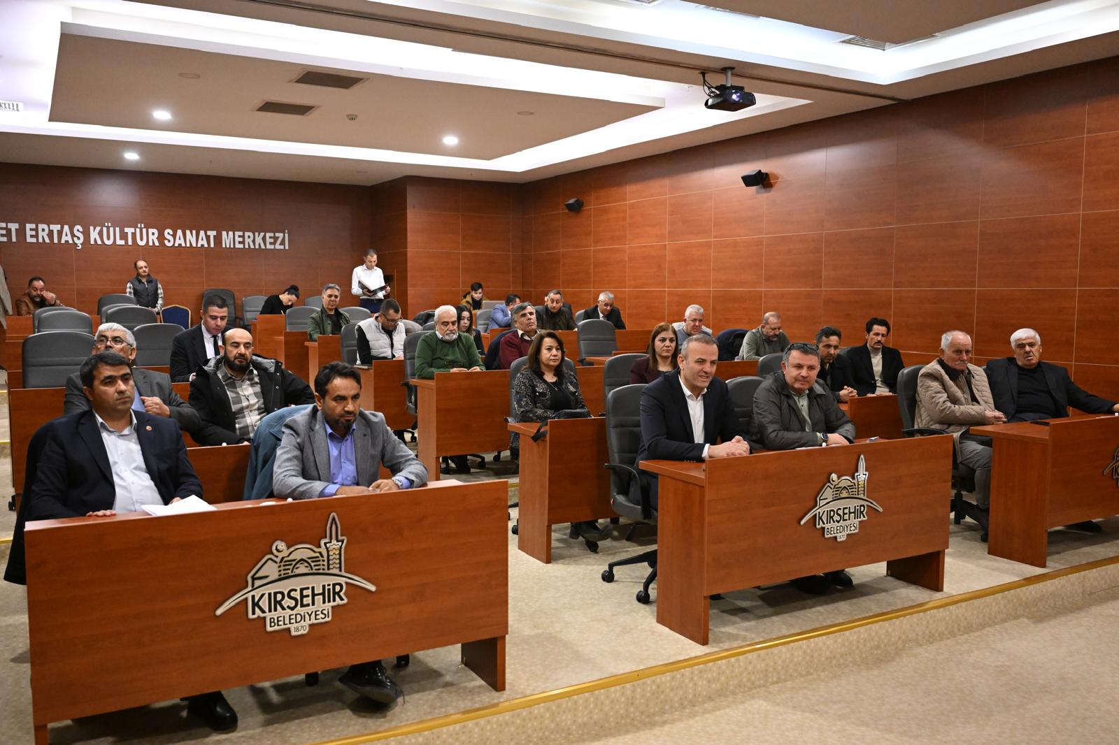 2025 Yılının Son Meclis Toplantısı Gerçekleştirildi