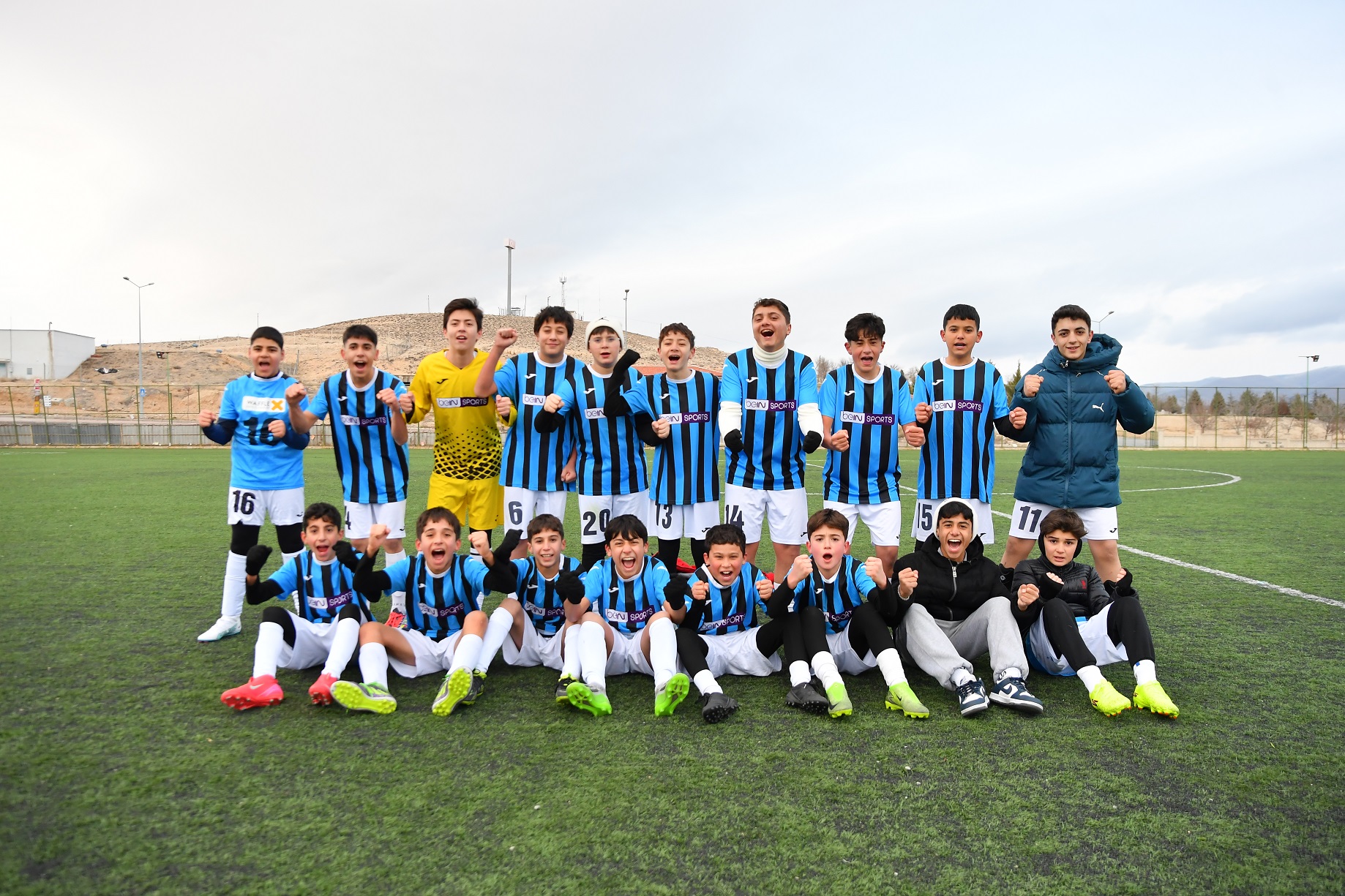 Ahi̇ Evran Tek Golle Kazandi 1 (3)-1