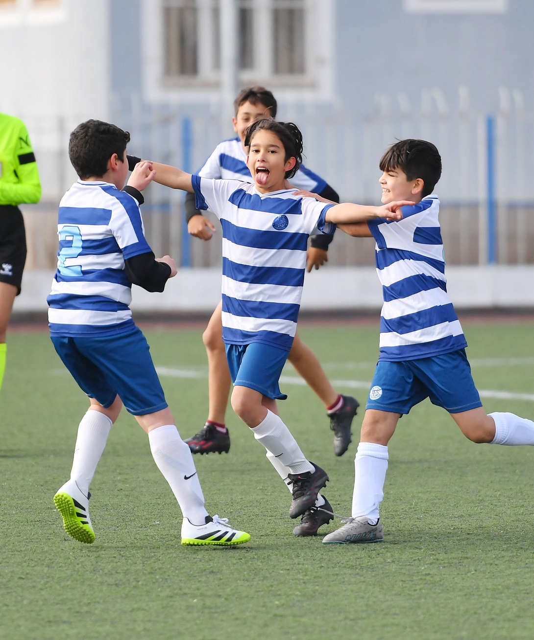 Ahi Evran’dan U12 Ligi’ne Gol Şovlu Başlangıç 9 1 (1)
