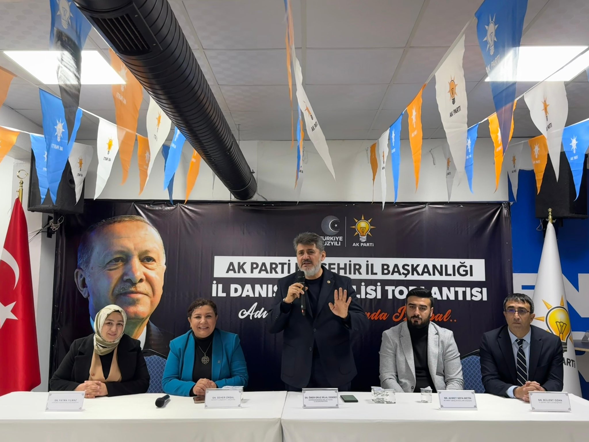 Ak Parti Kırşehir Teşkilatında Temayül Heyecanı