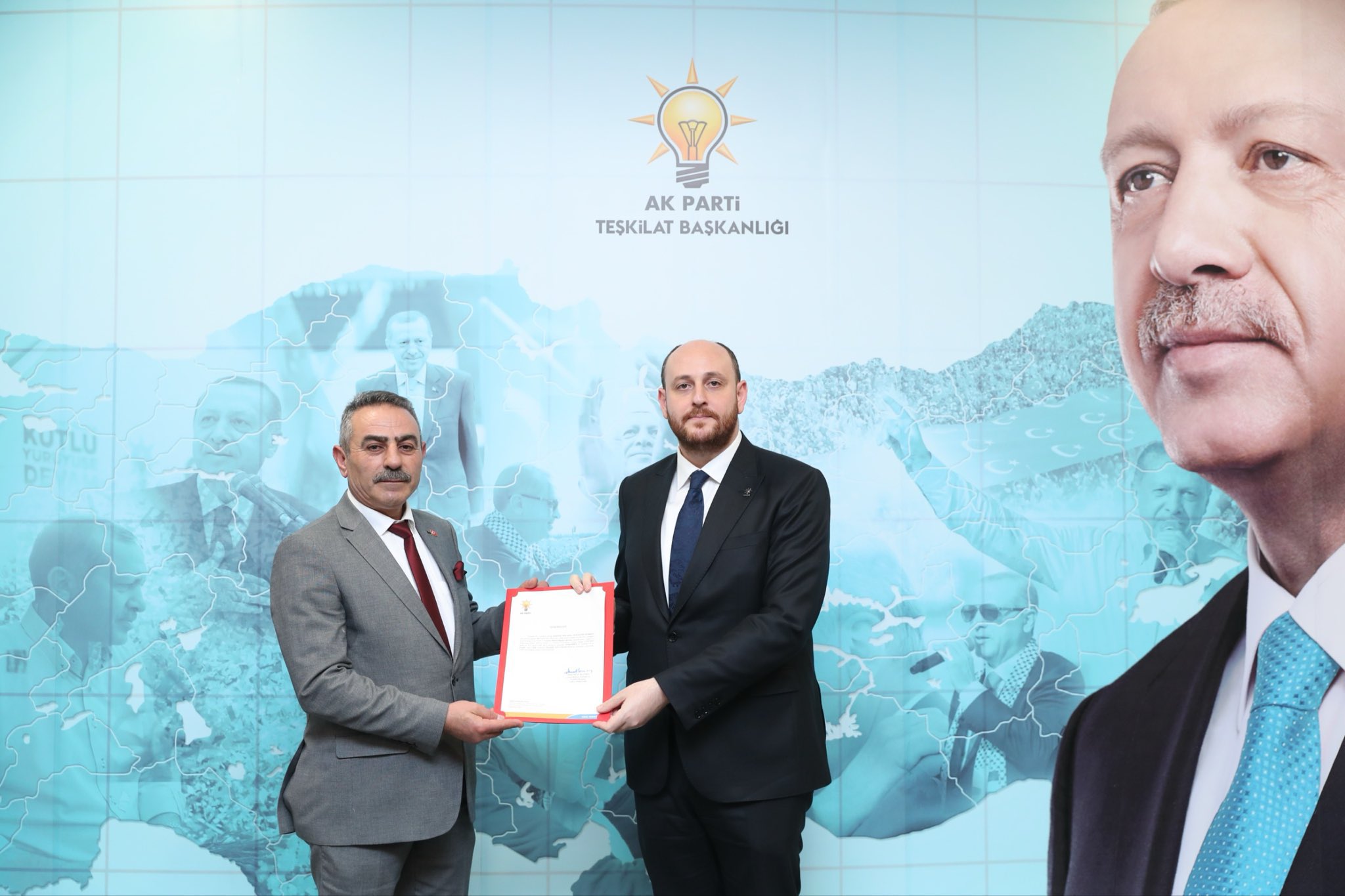 Ak Parti Kırşehir’de Görev Değişimi2