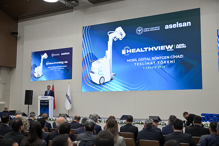Aselsan İmzalı Röntgen Cihazı Hastanelerde! 2