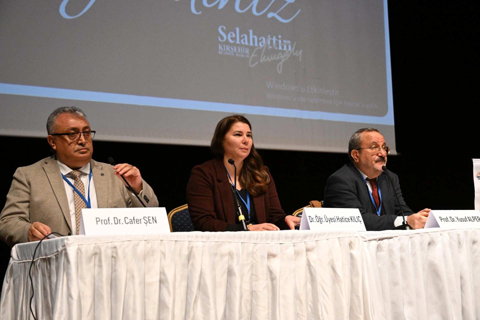 Âşık Paşa Dil Ve Şiir Festivali Kırşehir’de Tamamlandı