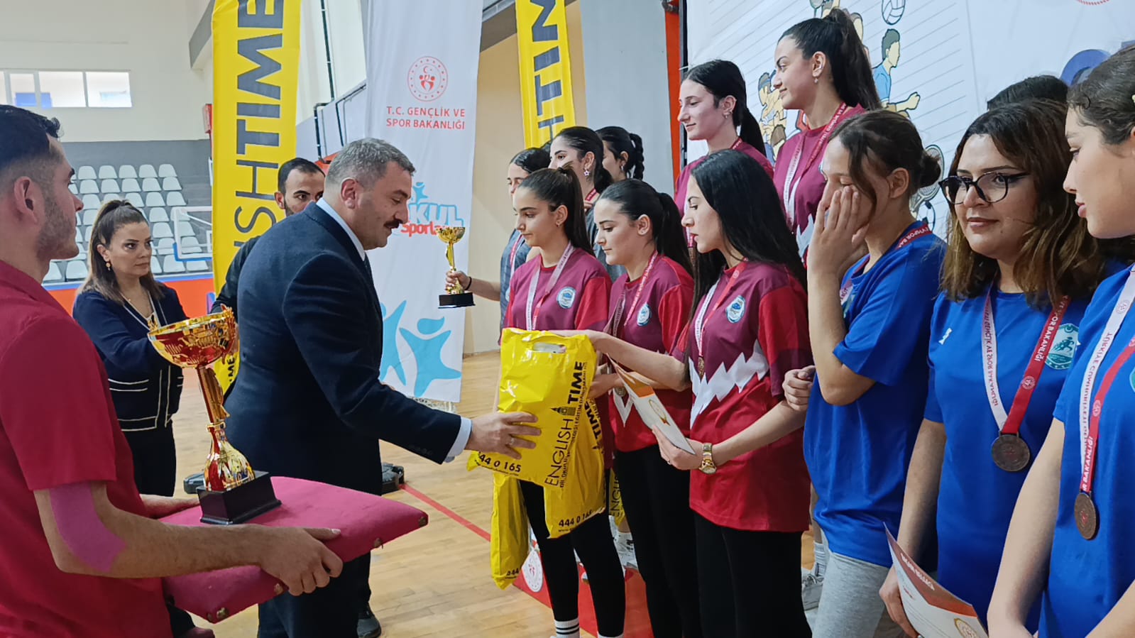Badminton Maçları Sona Erdi (1)