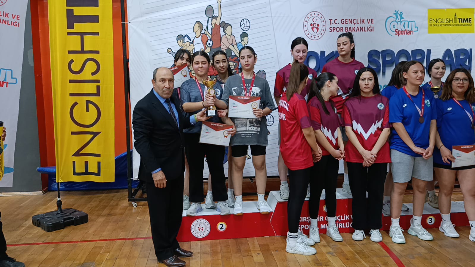 Badminton Maçları Sona Erdi (2)