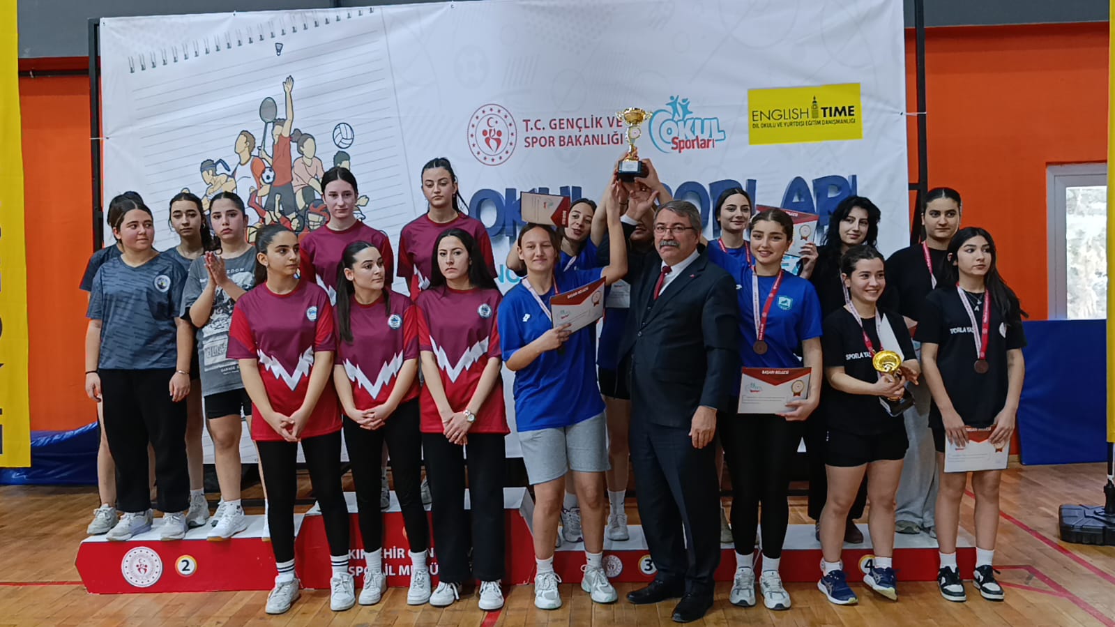 Badminton Maçları Sona Erdi (3)