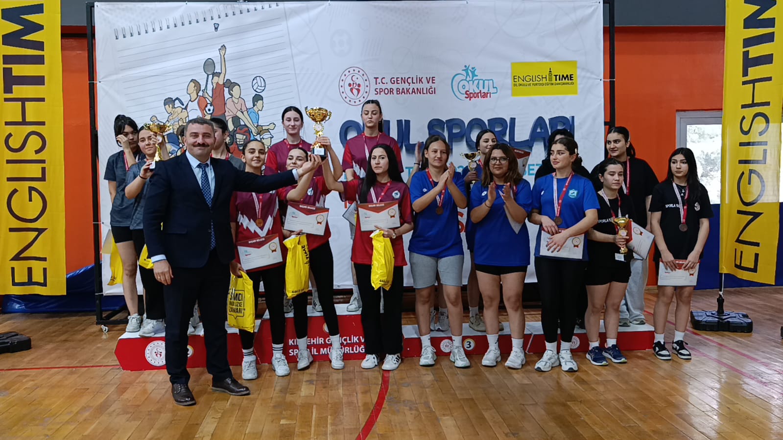 Badminton Maçları Sona Erdi (5)