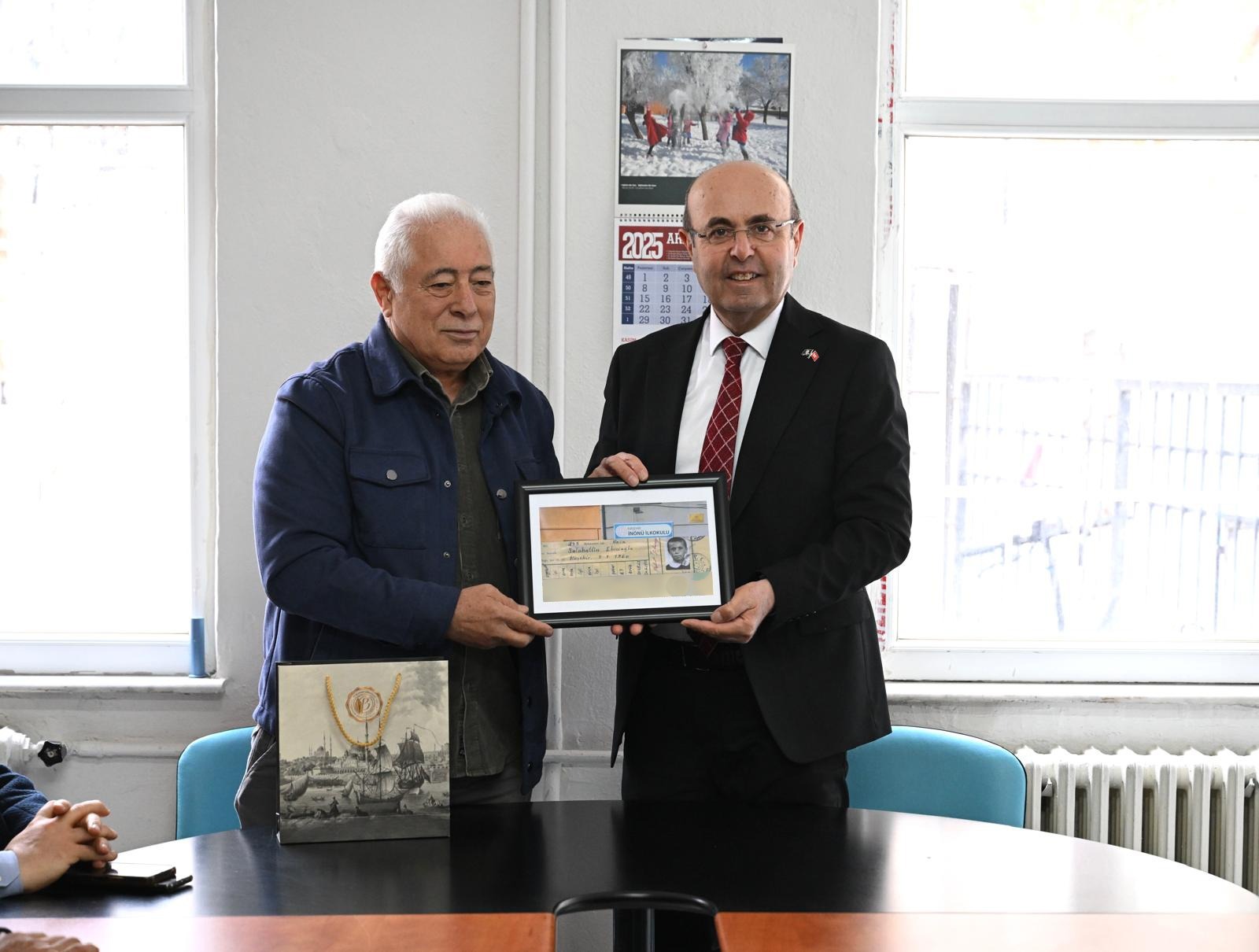Başkan Ekicioğlu’ndan Mezun Olduğu İnönü İlkokulu’na Yıllar Sonra Ziyaret3