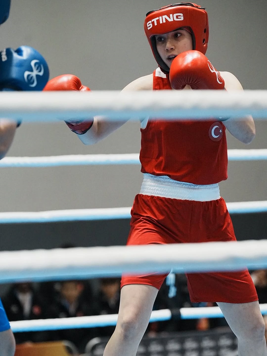 Bozkırın Çelik Kızı Avrupa’da Kürsüde (1)