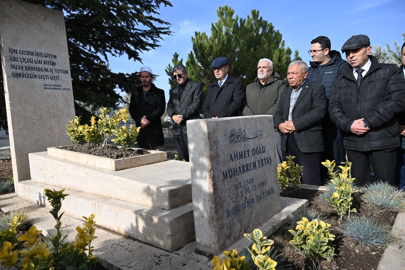 Bozlağın Ustası Muharrem Ertaş 41. Yılında Anıldı