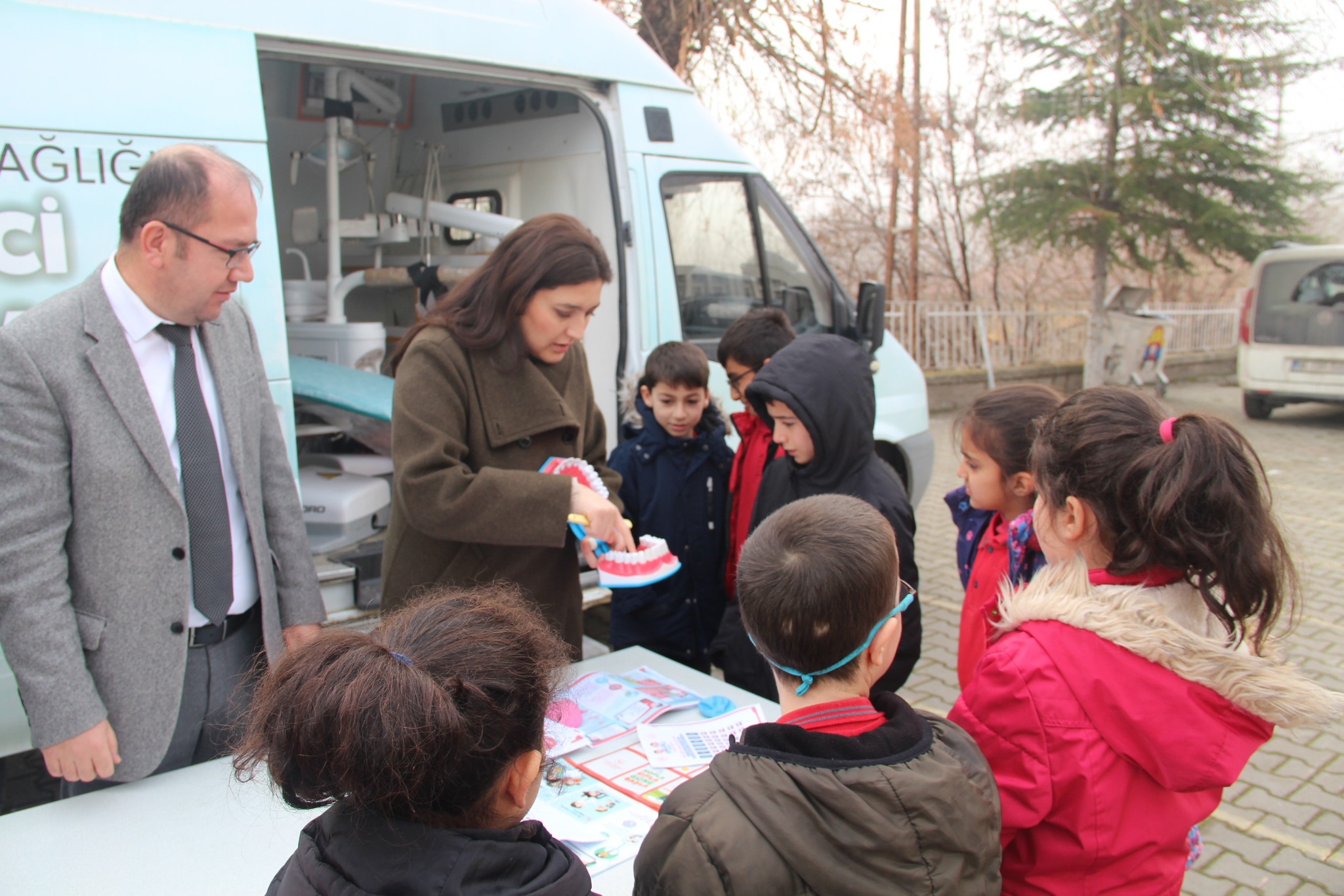 Çayağzı’nda Çocuklara Sağlıklı Yaşam Alışkanlıkları Kazandırıldı