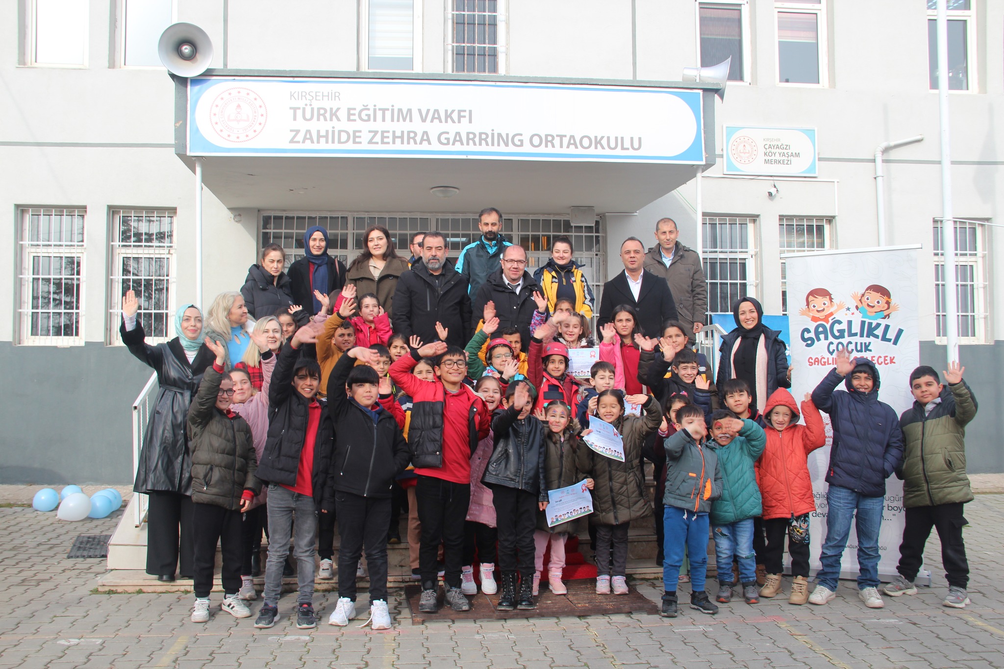 Çayağzı’nda Çocuklara Sağlıklı Yaşam Alışkanlıkları Kazandırıldı2