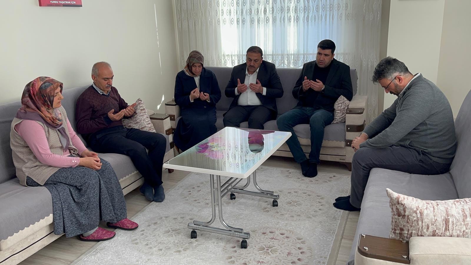 Çiçekdağılı Şehitler, Şehadetlerinin Yıl Dönümünde Dualarla Anıldı3