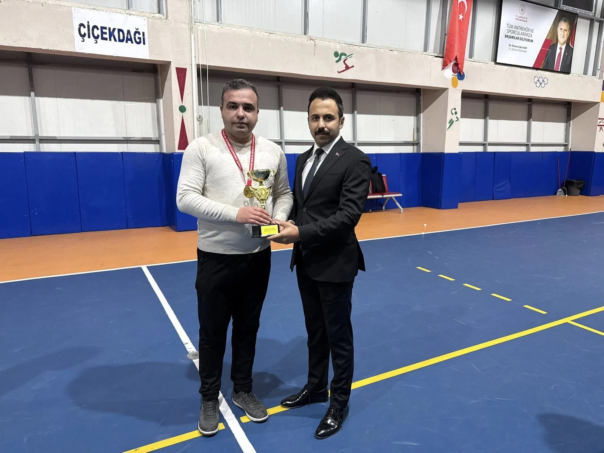 Çiçekdağı’nda Masa Tenisi Rüzgârı Esti (3)