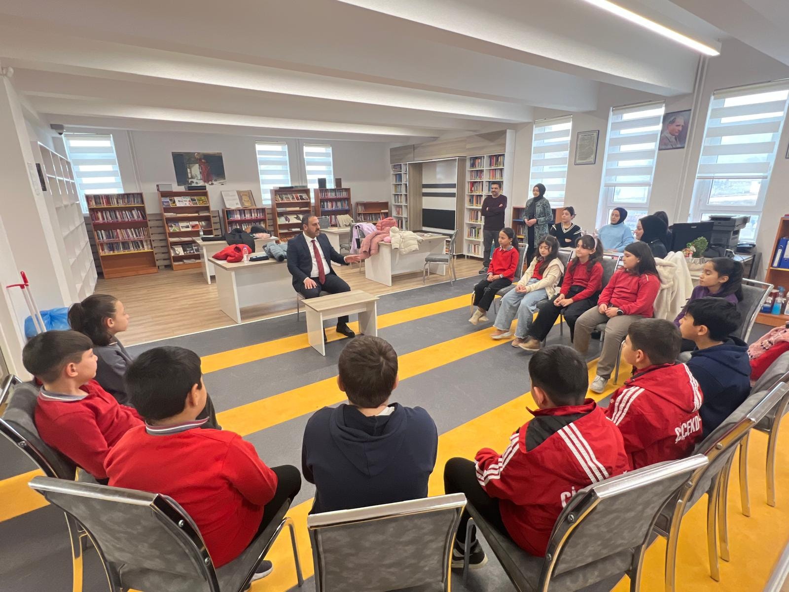 Çiçekdağı’ndabilgi Ve Beceri Yolculuğu Projesi Öğrencilerle Buluşturdu