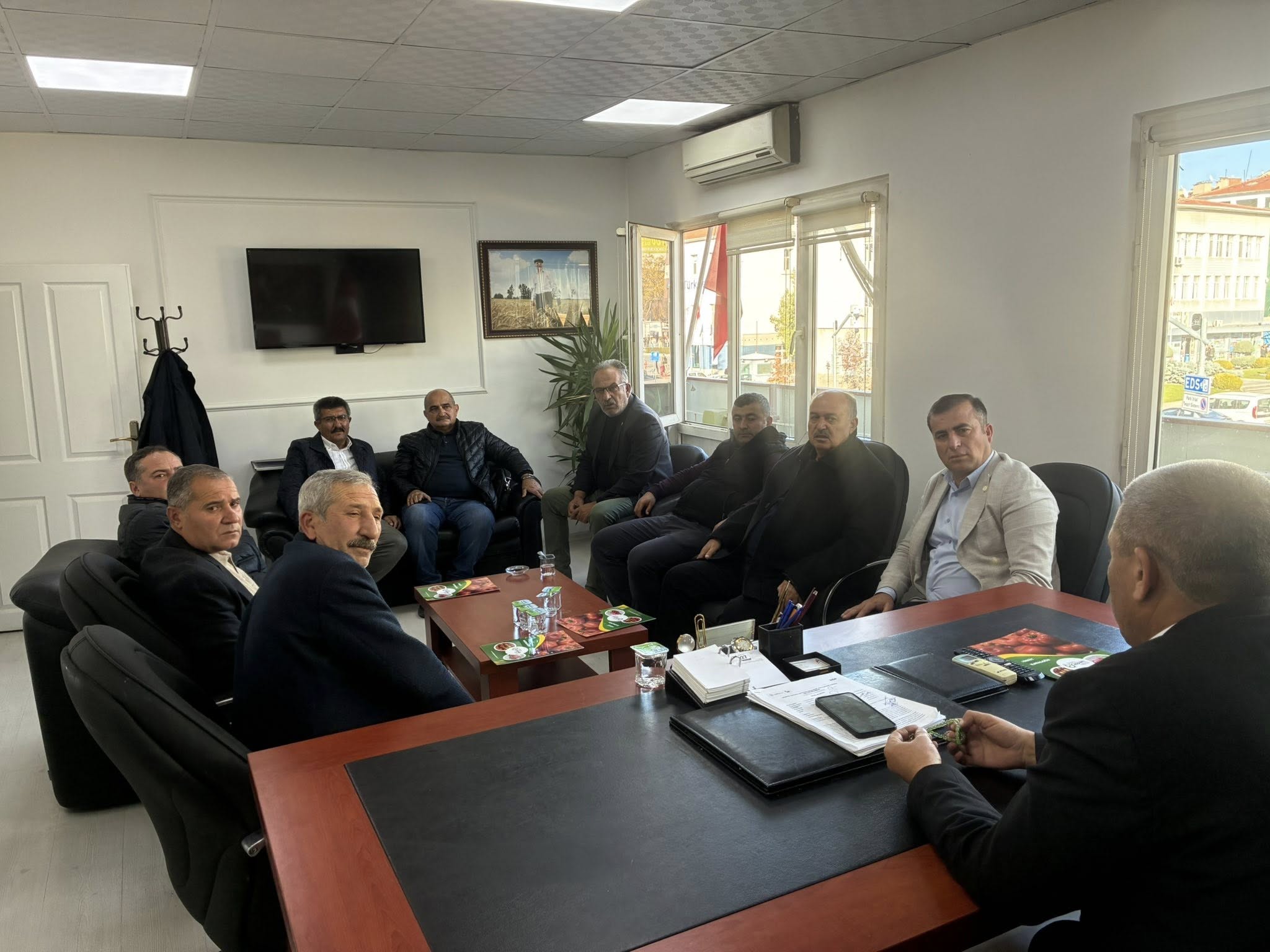 Çiftçilerin Sesi Kırşehir’de Yükseldi